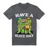 Teenage Mutant Ninja Turtles Mens Have A Slice Day T-Shirt