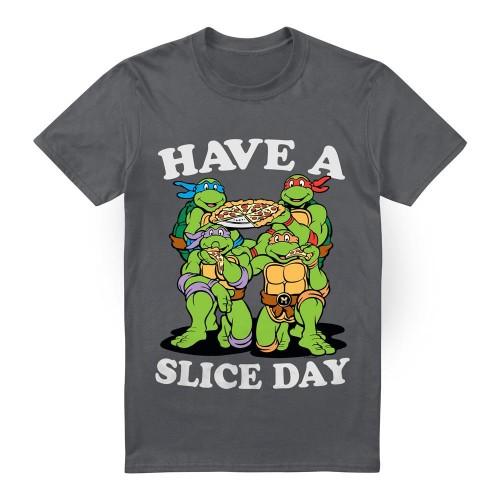 Teenage Mutant Ninja Turtles Mens Have A Slice Day T-Shirt