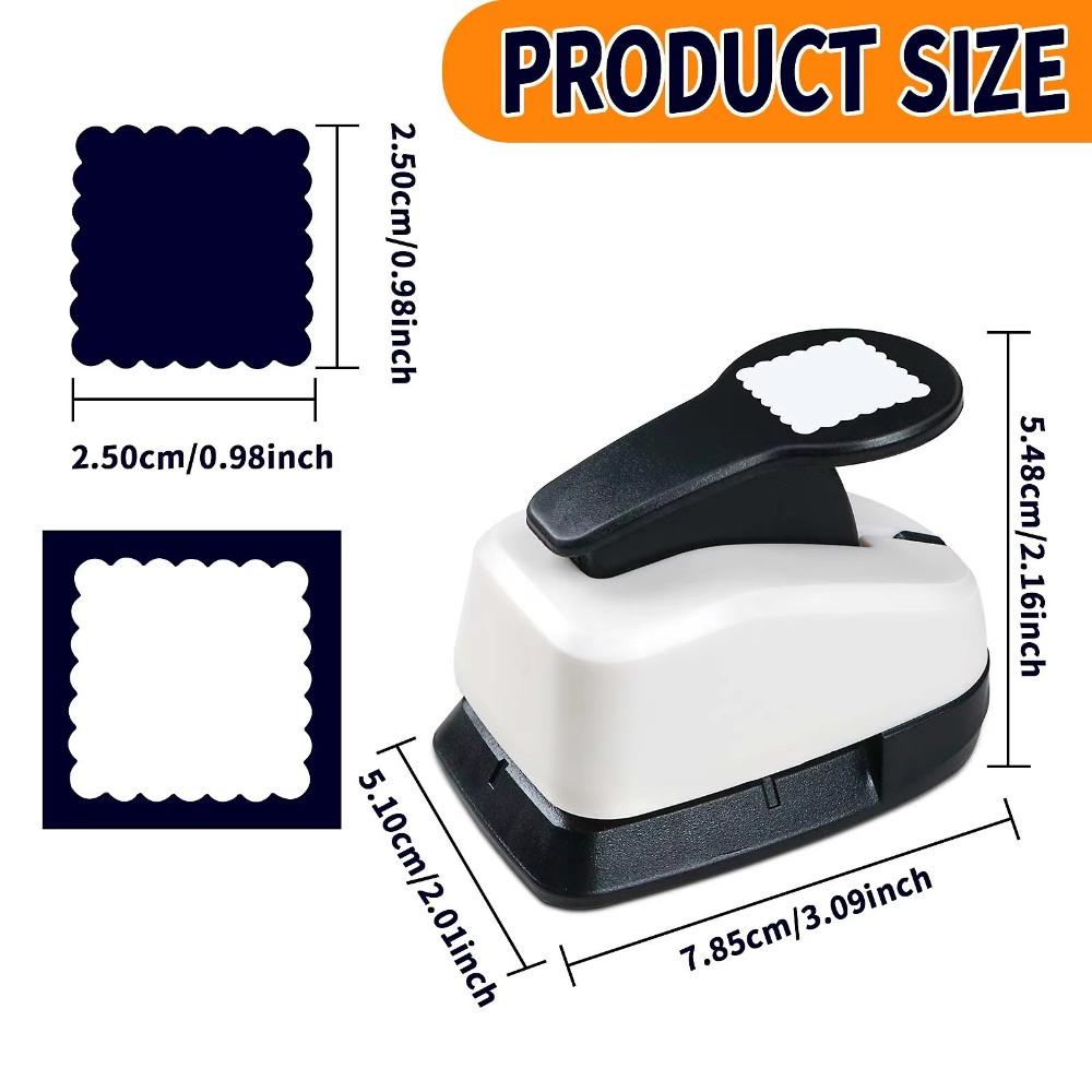 DIY Crafts Stamp Border Punch Embosser Stamp Toothed Puncher For Scrapbook Cardmaking