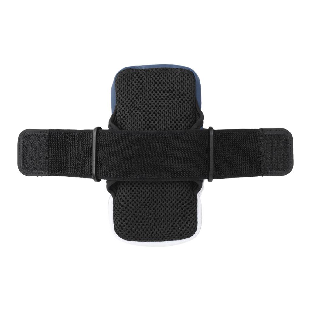 New DECATHLON Polyester Arm Bag Cell Phone Pouch Unisex Cyan & Green 8797731