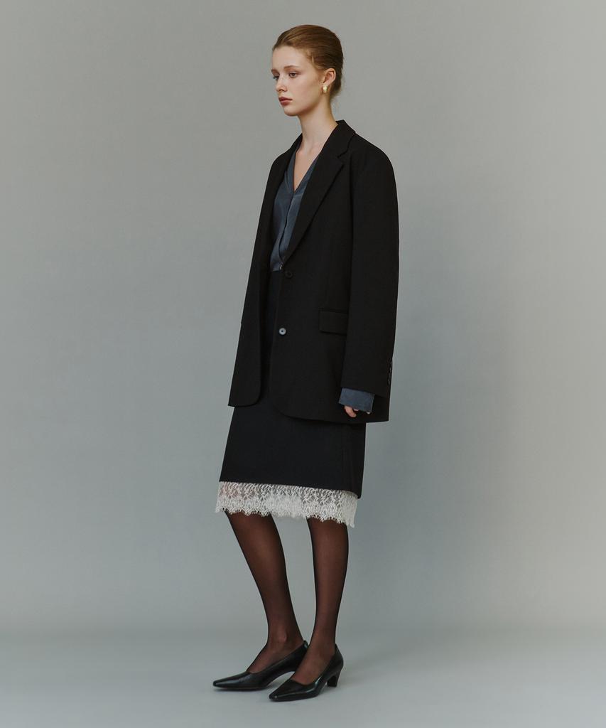 SIYAZU Siot4200 Gentle Tailored Blazer_Black