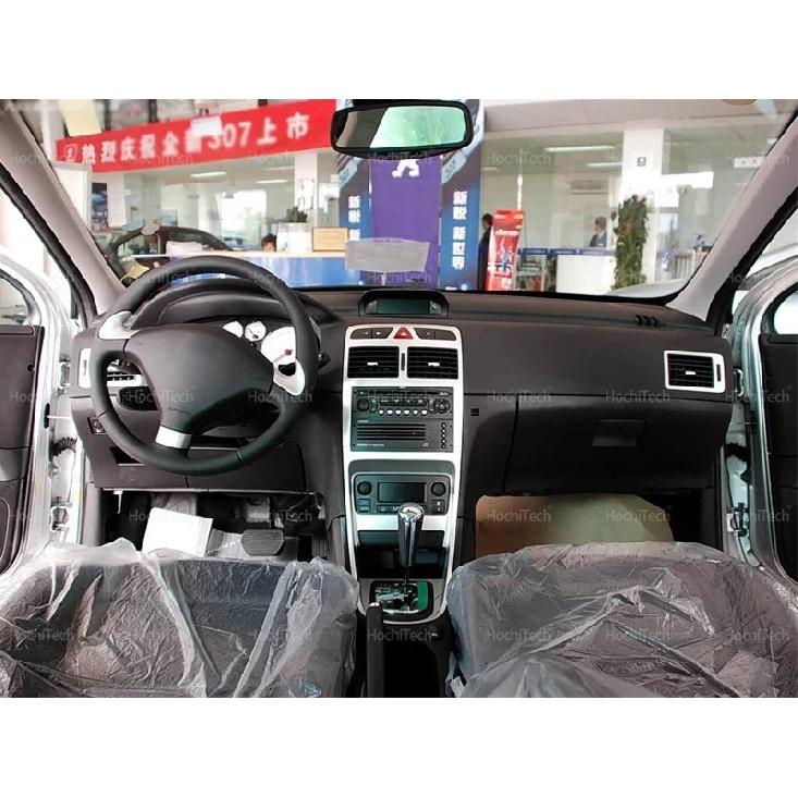 for Peugeot 307 307sw 307cc 2002~2008 2005 2006 2007 Car Dashboard Cover Avoid Light Pad Instrument Panel Mat Case Carpets