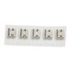 5Pcs Gamepad Socket Connector Port Type C Interface Replacement Power Charging Socket for PS5