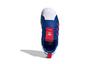 Adidas Originals SUPERSTAR 360 Breathable Low top Kids' Skateboarding Shoes Blue Red Children Aged 3 7 Years Old FW8041