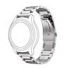 22 мм Для Huawei Watch GT2e GT2 46 мм Трехзвенный Браслет из Нержавеющей Стали(черный)