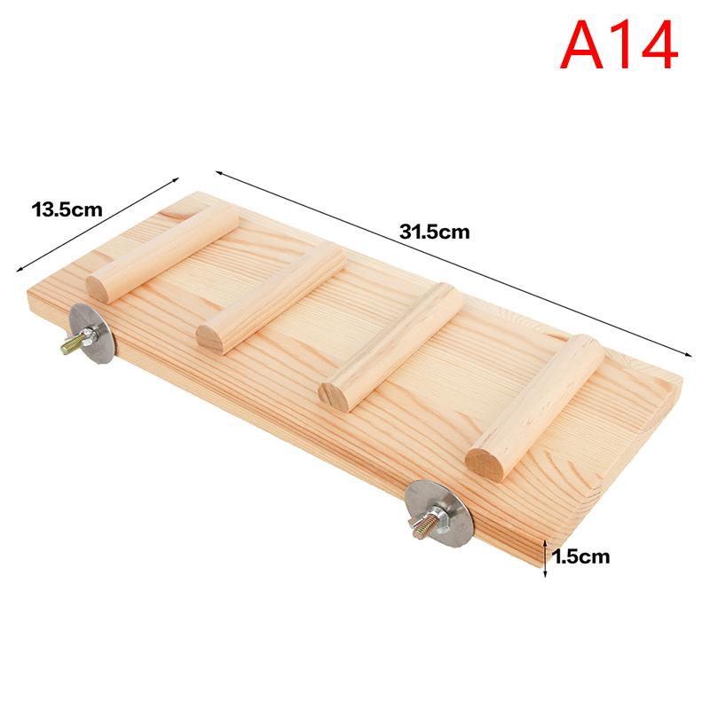 1 шт. Деревянная платформа-подставка для домашних птиц, попугаев, игрушка, ветки для хомяка, жердочки для клетки, 3 размера, доска-станция для питомца