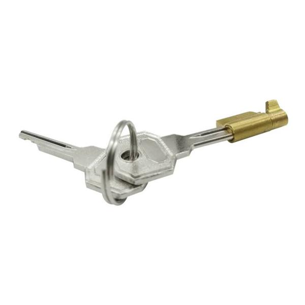 Замок-клетка из нержавеющей стали для мужчин