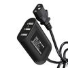Высокоэффективное зарядное устройство с 3 портами USB для электросамоката, велосипеда с диапазонами напряжений 36В 48В 60В 72В 120В, зарядка телефона