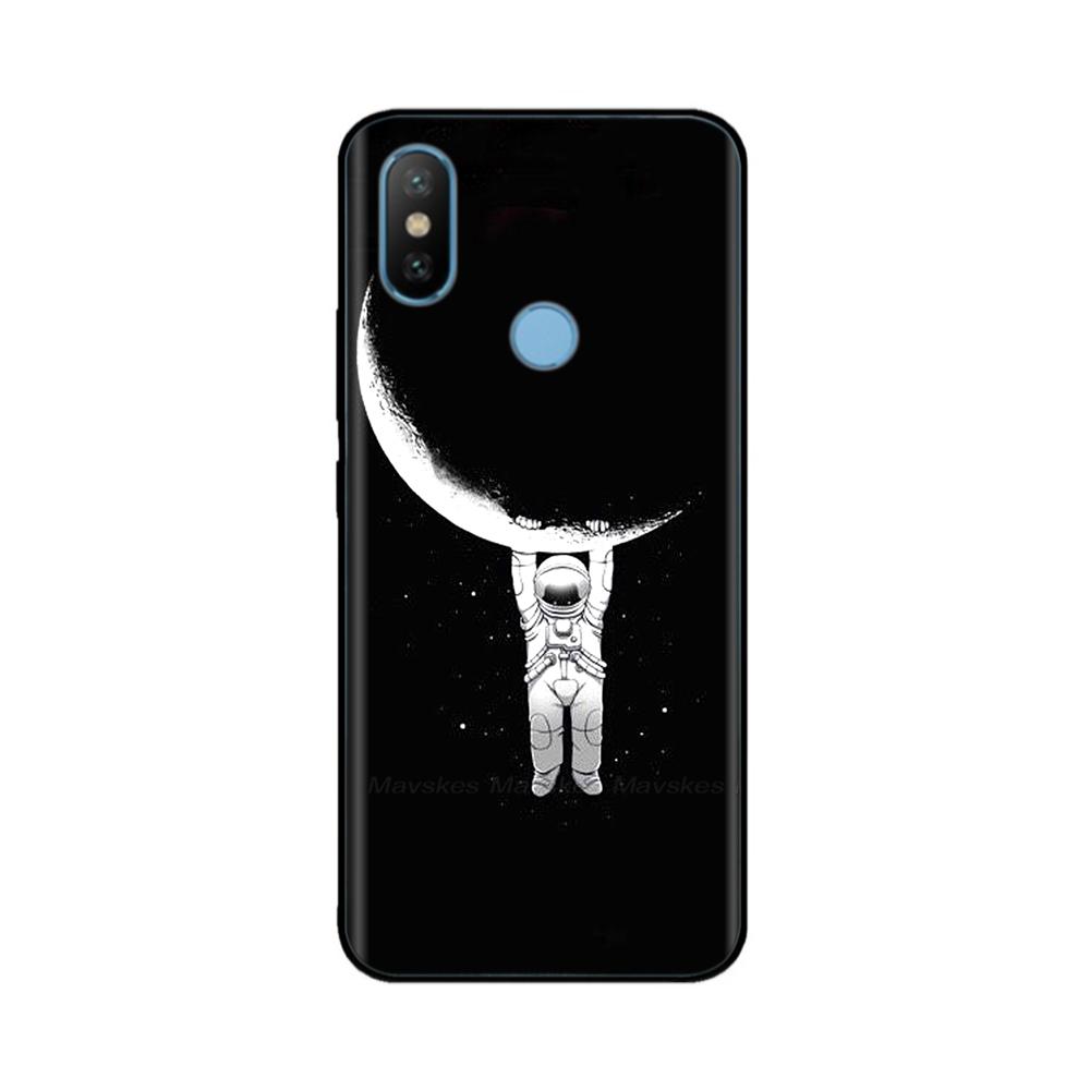 Чехол для Xiaomi MI A2 LITE Мягкий Силиконовый ТПУ Чехол для Телефона Для Xiomi MI A2 A 2 A2 Lite Телефон Coque Задние чехлы Ободок Бампер Fundas