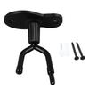 Violin Hanger Iron Base Anti Slip Rubber Pad Double Head Adjustable Wall Mount Violin Viola Hook