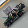 Simulation 1/32 Scale Benz G800 Electroplated Version Alloy Car Diecast Metal Model Home Interior Decoration Kid Gift Birthday Present