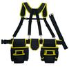 Large Capacity Woodworking Tool Belt Adjustable Design Multi Functional Tool Belt  Carpenter Work