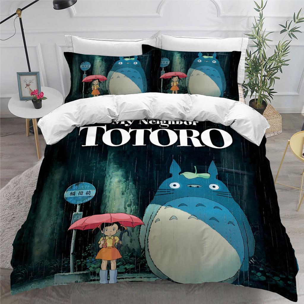 Cartoon Animal Home Bedding Set Bedding Cover and Pillow Cover Bedding Set AU/EU/US Full Size Home Decoration