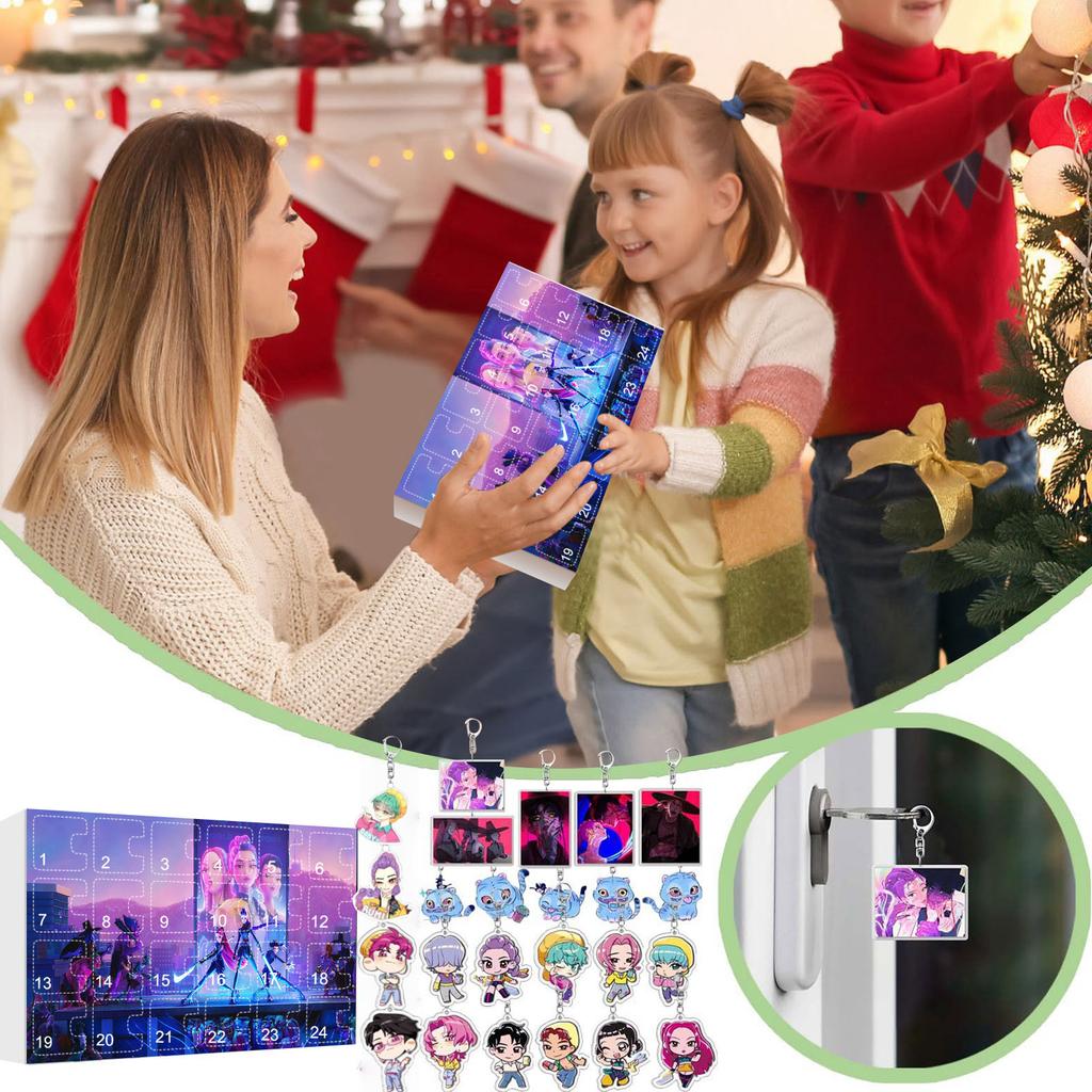 Arrival Calendar Includes 24 Arrival Calendars, Countdown Calendar, And Surprise Collectibles