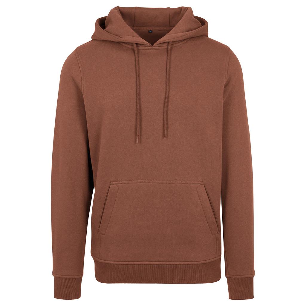 Build Your Brand Mens Heavy Pullover Hoodie