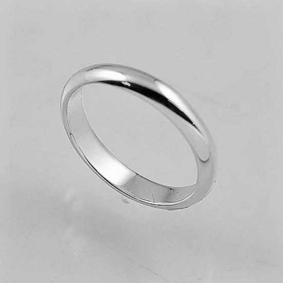 Простое обручальное кольцо Элегантное, не выцветающее, универсальное