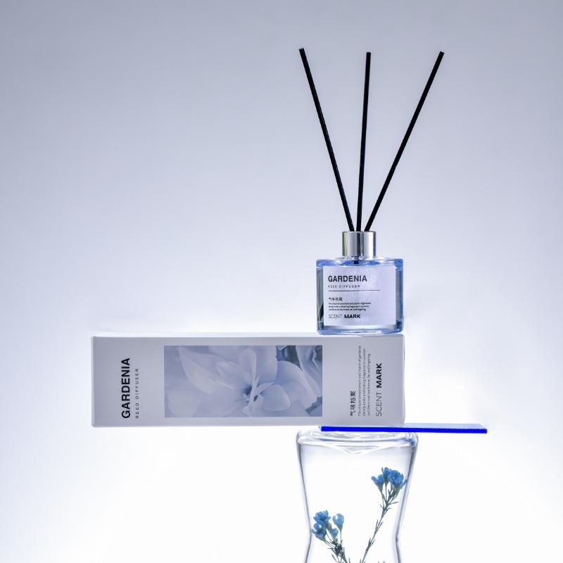 50ml Reed Diffuser Sets Rose Lavender Jasmine Essential Oil with Expanding Stick Hotel Home Aromatherapy Air Fresh Fragrance