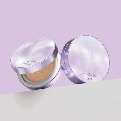 [MISHA] Кушон Glow Layering Fit 4 типа