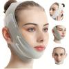Adjustable V-shaped Face Lifting Strap - Breathable, Reusable Chin and Cheek Lifter for Men and Women, Contour Design