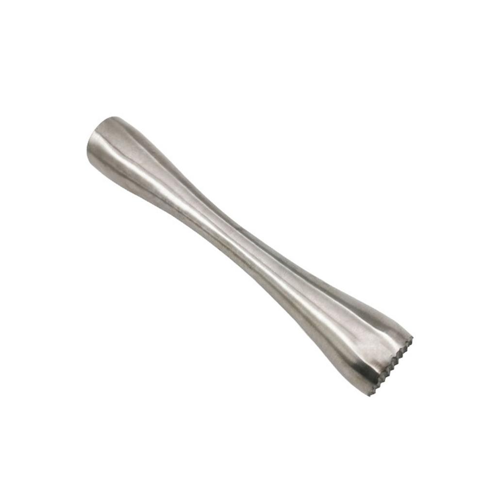 Kitchen Masher Stainless Steel Rod Hammer Cocktail Mixer Stirrer Tool Mojito Muddler Ice Crusher