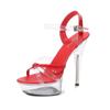 190 Series 13cm Heel 3cm Platform  Super High Heels Stiletto Sexy  High Super High Sandals Female LFD