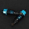 2 шт. Металлический амортизатор для радиоуправляемой машины, запасные части, аксессуары, подходит для 1:10. Радиоуправляемая машинка синего цвета
