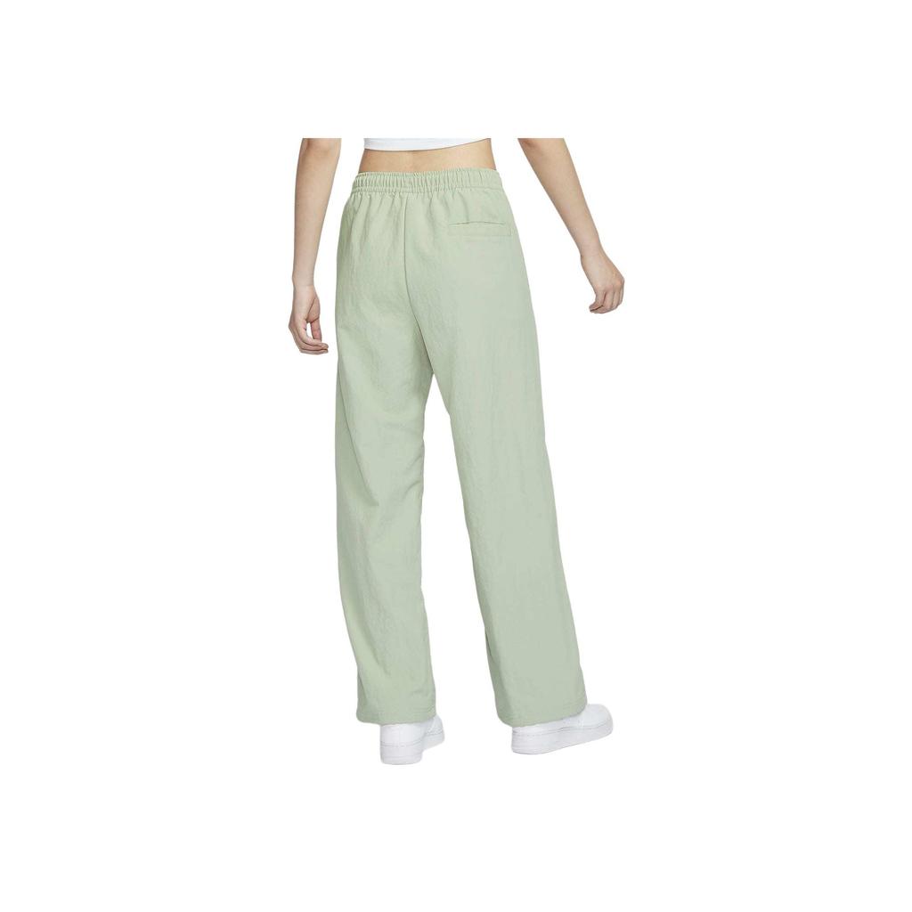 Nike Спортивные однотонные прямые брюки с защитой от солнца, водонепроницаемые, со средней посадкой, легкие, прочные, повседневные брюки для женщин FQ3589-370