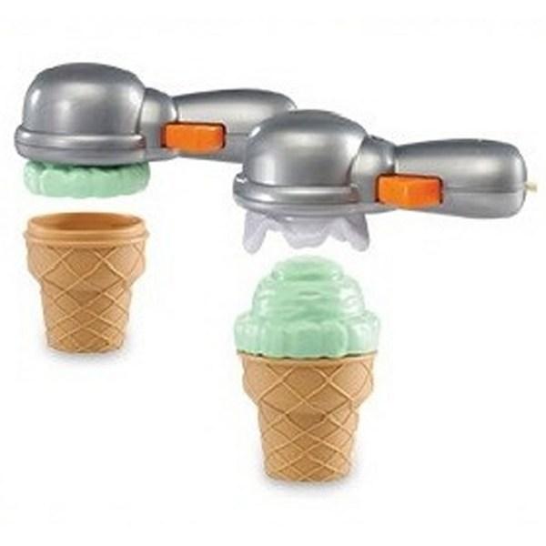 Leapfrog Korean-English version ice cream cart shopping play, mixed colors, 1 set, Korean popular toys