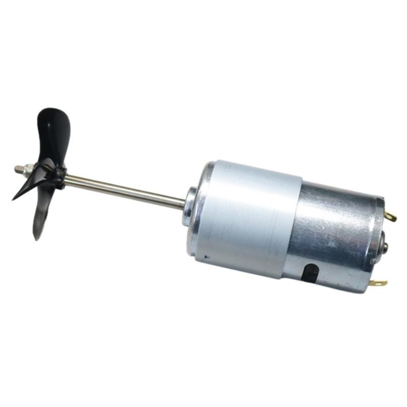 Low Energy Consumption Boats Motor 12V 8500 RPM Features Steel Construction and Efficient Boats Propulsions