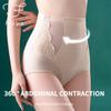 Flarixa High Waist Underwear Women Seamless Panties Breathable Ice Silk Underpants Comfort Ladies Briefs Sexy Mesh Lingerie Thin
