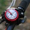 Новые велосипедные звонки из алюминиевого сплава с компасом, прозрачным звуковым кольцом для горного шоссейного велосипеда, аксессуары для велоспорта