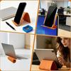 Portable Foldable Silicone Phone Stand Anti-Slip Smartphone Stand New Flexible Phone Stand  Office