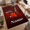 Virat Kohli (1) Personalized name Office Carpet Stylish Decor for Living Room Bedroom Kitchen