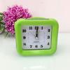 Квадратные часы Квадратный будильник Часы «Выход» Креативные маленькие настольные часы