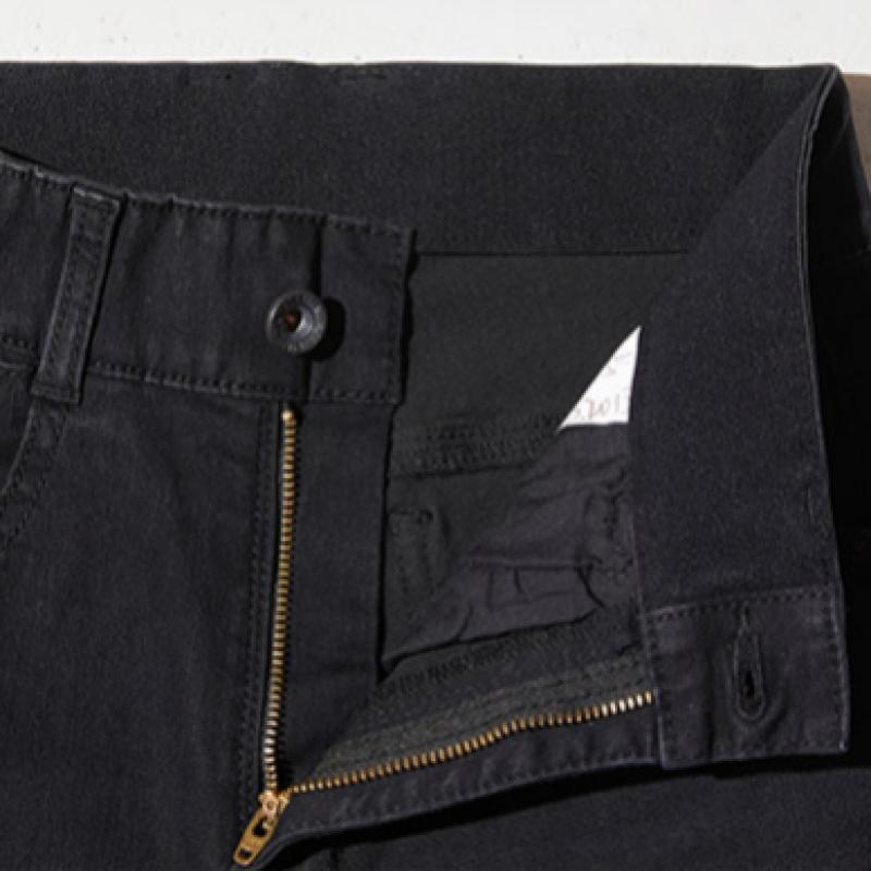 Bang Bang Women S Slim Straight Denim Black 23SS
