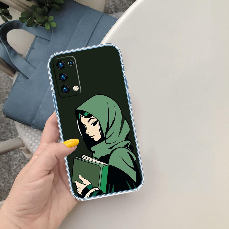 LO54 Исламский Мусульманский Чехол для Телефона с Текстом для Motorola Moto G7 G8 G9 G84 G85 G73 G24 G15 Z2 Play Power Plus