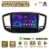 Android Carplay автомобильное радио для Geely Emgrand X7 Vision X6 2014 - 2020 мультимедийный проигрыватель головное устройство стерео GPS навигация BT WIFI 4+64 ГБ