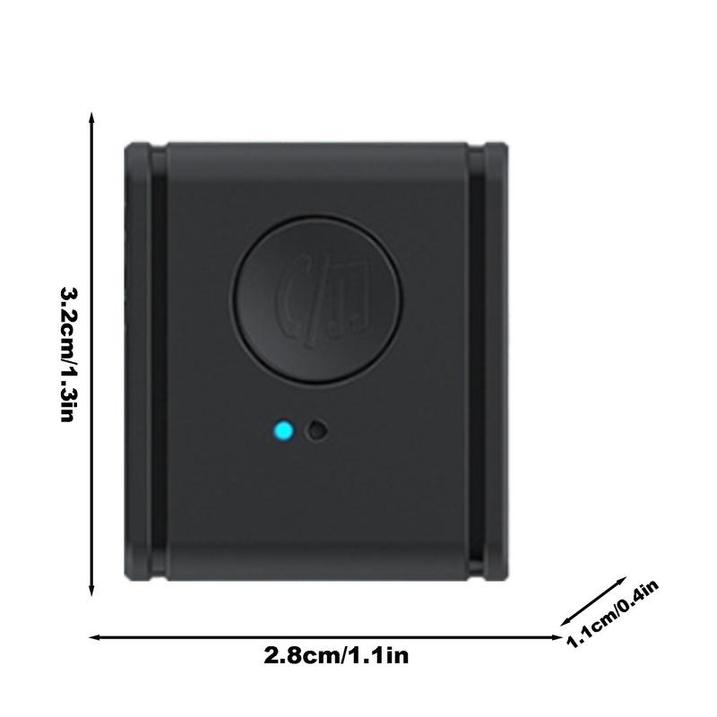 Автомобильный беспроводной адаптер 5.3 беспроводной приемник домашний стерео разъем Aux низкая задержка аудио передатчик шумоподавление для