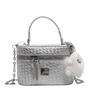 Woven box bag niche design 2025 new shoulder messenger bag women's bag high-end exquisite chain small bag