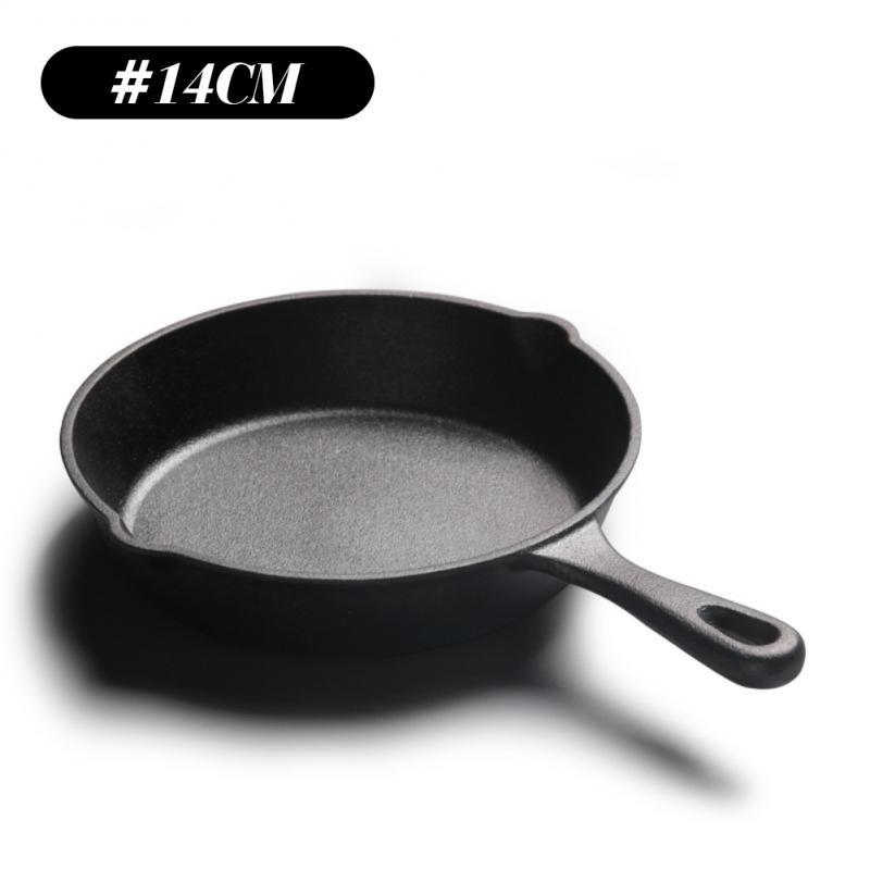 Cast Iron Skillet Mini Kitchen Supply Frying Pan Omelet Multifunctional Cooking Tool Nonstick Breakfast Small Egg Cookware