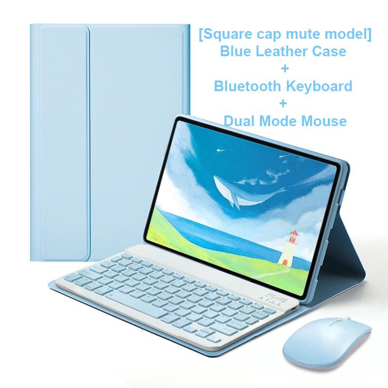 Кожаный чехол с Bluetooth-клавиатурой для Lenovo Tab P11 Plus 11 Pro 11,5 Xiaoxin Pad M10 Plus 3rd 10,6, защитный чехол для Lenovo Tab P12 Pro 12,6