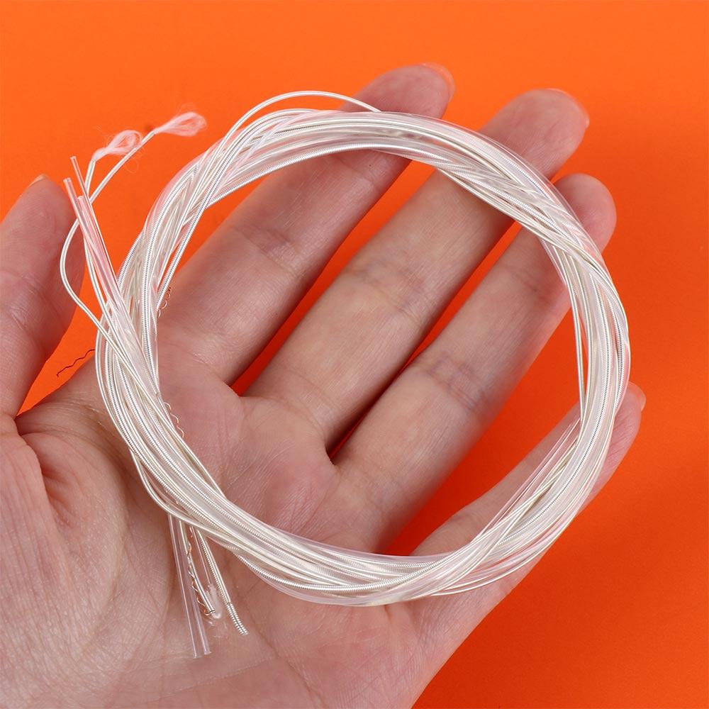 Нейлоновые струны для классической гитары, высококачественная гитарная проволока, струны для гитары, 6 струн для гитары