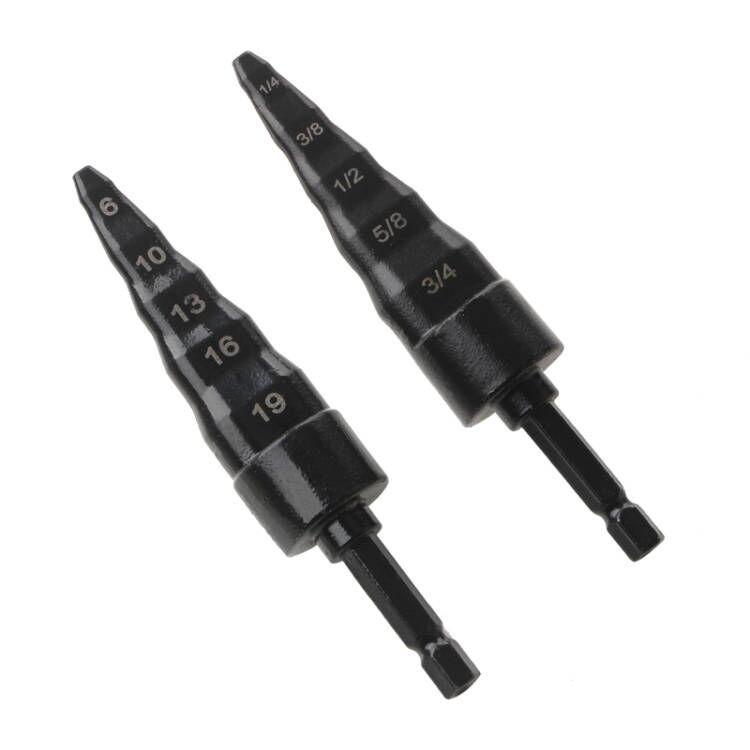 Набор инструментов для расширения медных труб с шестигранной рукояткой для использования в кондиционерах и электродрелях