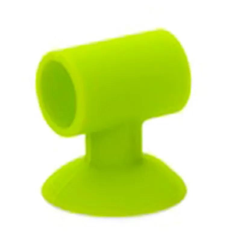 1 шт. После утолщения стены Бесшумная присоска Резиновая ручка Замок Защитная накладка Защита Аксессуары для украшения дома