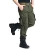 Men's Security SWAT Combat Tactical Cargo Pants Casual Cotton Airborne Work Military Trousers  with Many Pockets