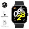 Protection écran pour Xiaomi Redmi Watch 4 [Pack 6] Film Plastique Protecteur Résistant Ultra Mince Phonillico