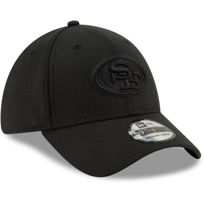 Casquette Stretch-fit New Era 39Thirty - San Francisco 49ers - Noir - Homme
