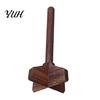 Manual Puree Maker Wood Potato Masher, Ergonomic Comfortable Grip Beef Chopper Meat Masher for Cooking Tool, Non-Toxic Durable Utensil And Mashing