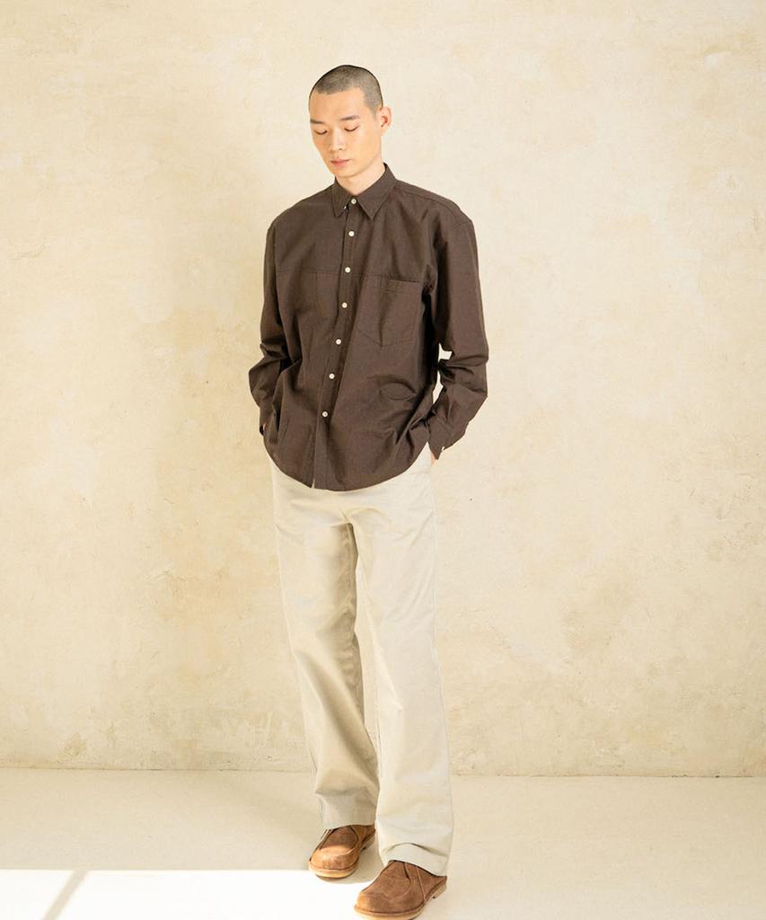 OURO Basic Chino Pants [ Fog Gray ]