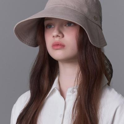 Шляпа-чепчик с лентой в клетку WHITE SANDS Fresh (4 цвета)